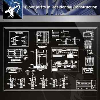 【Architecture CAD Details Collections】Flooring CAD Details V.3
